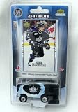 LOS ANGELES KINGS 2007/08 Diecast Zamboni With ANZE KOPITAR Trading Card