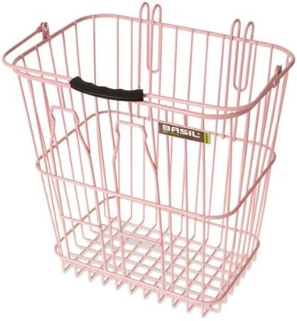 Basil Memories Bottle Basket 11158 Soft Pink