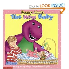 Barney Meets The New Baby
