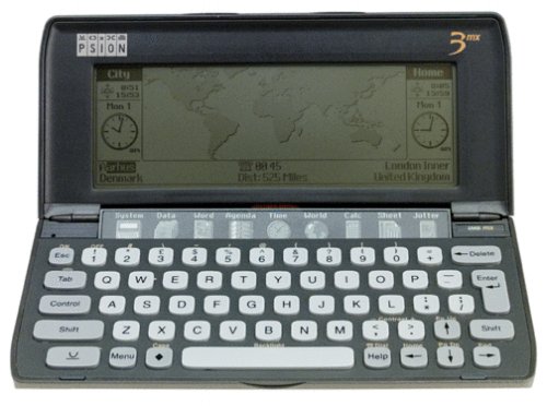 Psion Series 3mx Palmtop Computer