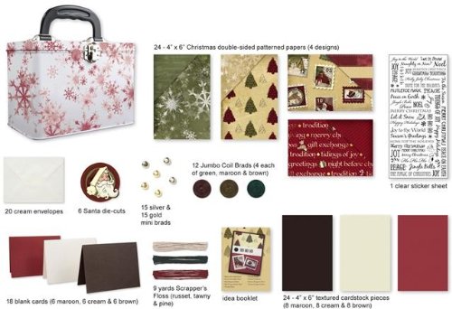 Karen Foster Design Christmas Card Creations 