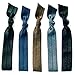 Hair Ties, Dark Basics By Lucky Girl Hair Ties Brand