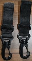 LÄSSIG Befestigungshaken für Wickeltaschen Buggy Hooks