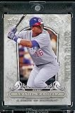 2008 Upper Deck (UD) A Piece of History # 22 Aramis Ramirez ( Cubs ) MLB Baseball Trading Card in a Protective Screw Down Display Case