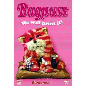 Bagpuss 'We Will Print It' (DVD Case)