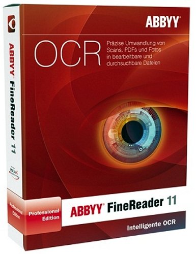 ABBYY Finereader 11 Anniversary Edition inkl. PDF Transformer 3.0