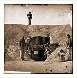 Civil War Photo (M): Fort Brady Va. Entrance to magazine