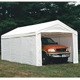 ShelterLogic Enclosure Kit for Item# 55424 Super Max 20ft.L x 10ft.W Canopy - Model# 25875
