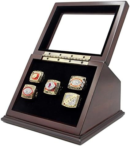Washington Redskins Super Bowl Championship Ring Display Box Set