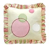 Bubble Gum Kiwi Decorative Pillow by Banana Fish by Bubble Gum