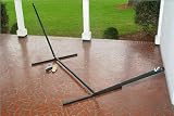 Large Steel Hammock Stand - Green