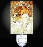 Music by Mucha Decorative Night Light