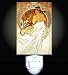 Music by Mucha Decorative Night Light