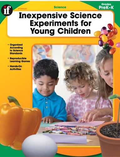 Inexpensive Science Experiments for Young Children, Grades Prek-K