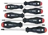 Felo 0715750981 Set of 7 Torx Screwdrivers, sizes T6-T25, 508 Series