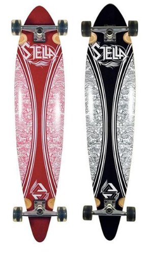 Stella Paisley Pintail Longboard Complete