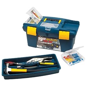 Performance Tool W54019 19"" Plastic Tool Box