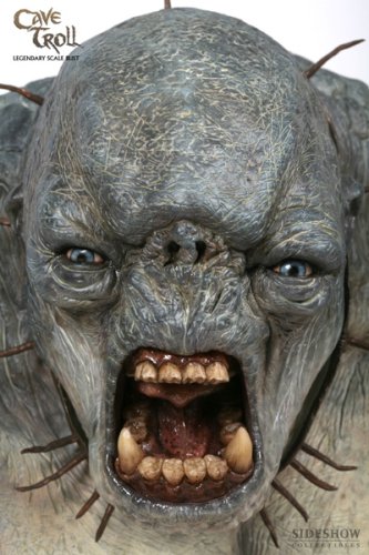 Cover image : Lord Of The Rings - Legendary Scale Bust: Cave Troll