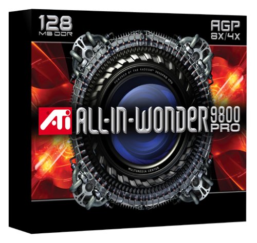 ATI All-In-Wonder 9800 Pro Graphics Card