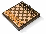 Janod - J02030 - Jouet en bois - Jeu Magnétique - Echec Magnet