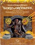 Mordenkainen`s Fantastic Adventure (Advanced Dungeons & Dragons Module WG5)