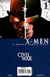 CIVIL WAR X-MEN 1 2 3 & 4 complete! CIVIL WAR X-MEN 1 2 3 & 4 complete!
