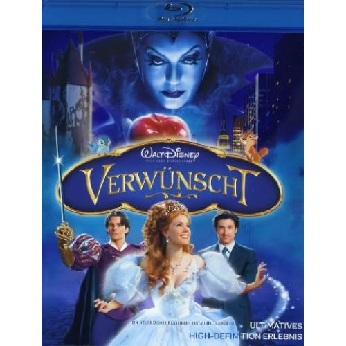 Verwunscht Dvd Blu Ray Reviews Movie2digital