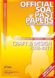 Standard grade, general, credit, craft & design 2008-2012