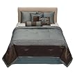 - Mercury Cosmopolitan 7-pc. Comforter Set - Queen