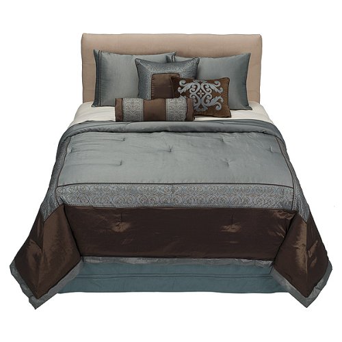 - Mercury Cosmopolitan 7-pc. Comforter Set - Queen