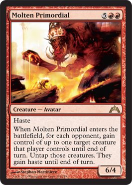 Magic: the Gathering - Molten Primordial (101) - Gatecrash