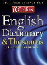 Collins English Dictionary and Thesaurus (Dictionary/Thesaurus)