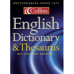 Collins English Dictionary and Thesaurus (Dictionary/Thesaurus)