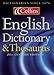 Book Collins English Dictionary and Thesaurus (Dictionary/Thesaurus)