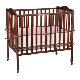 Delta Children's Products Portable Mini Crib, CherryDelta Children's Products Portable Mini Crib