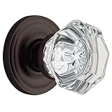 Baldwin 5080.102.FD Solid Brass Door Knob by Baldwin