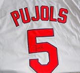 Albert Pujols St. Louis Cardinals Autographed / Signed Baseball Jersey