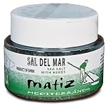 Sea Salt from the Mediterranean with herbs