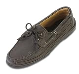 Minnetonka Mens Moosehide Boat Moc Leather Boat