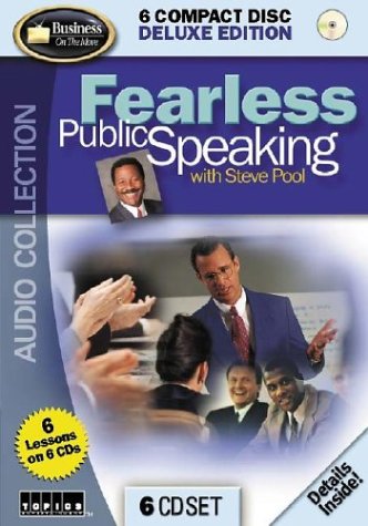 Books: Fearless Public Speaking with Steve Pool Deluxe Edition