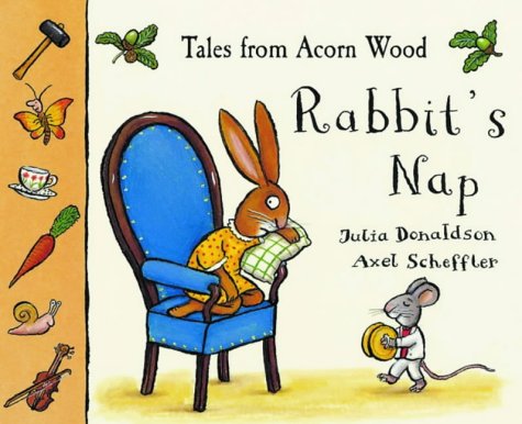 Childrens Toyshop  Children & Baby Books : Rabbit's Nap (Tales from Acorn Wood)