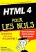 HTML 4 pour les Nuls (Broché)