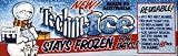 Techni-ICE HDR Sheets,(1 Sheet) Better than Ice or Gel Packs! Reusable, Dry Ice Replacement