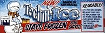 Techni-ICE HDR Sheets,(1 Sheet) Better than Ice or Gel Packs! Reusable, Dry Ice Replacement