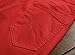 Men's Red Ripped Stretch Skinny Straight Cut Slim Fit Jeans Pants with Zipper Red W30
