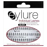 Eylure Combination of Short, Medium and Long Individual Ultra Black Lashes