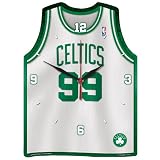 NBA Boston Celtics High Definition Clock ? Jersey Shaped
