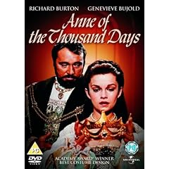 Anne of the Thousand Days [DVD]