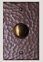 The Craftsman 1611 Doorbell (Antique Brass)