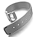 INBLUE Men's Stainless Steel Bracelet Bangle Cuff Silver Tone Belt Buckle Mesh